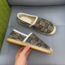 Gucci GG Canvas Espadrilles EU36-45