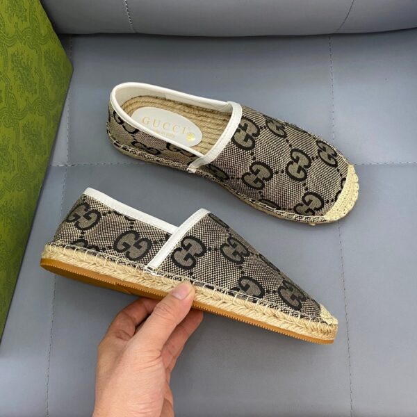 Gucci GG Canvas Espadrilles EU36-45 - Image 2