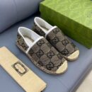 Gucci GG Canvas Espadrilles EU36-45
