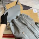 Gucci GG Embossed Backpack Grey 625770