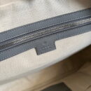 Gucci GG Embossed Briefcase Grey 658573