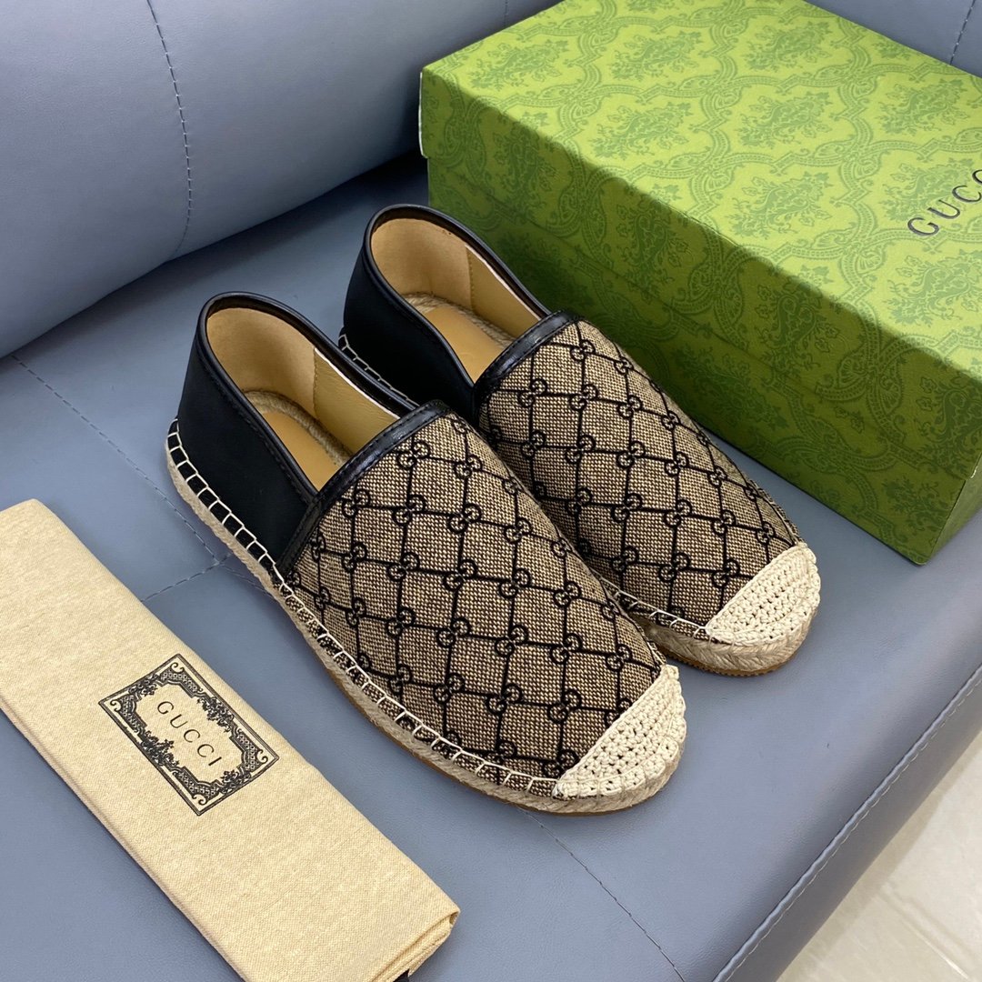 Gucci GG Espadrille Flats EU36-45