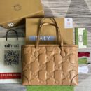 Gucci GG Matelasse Medium Tote Beige 631685