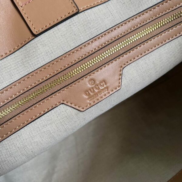 Gucci GG Matelasse Medium Tote Beige 631685 - Image 7