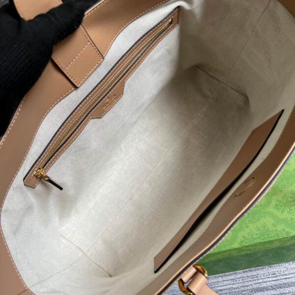 Gucci GG Matelasse Medium Tote Beige 631685 - Image 9