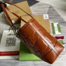 Gucci GG Matelasse Medium Tote Brown 631685