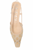 Gucci GG Slingback Ballet Flats