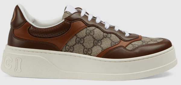 Gucci GG Sneaker Beige and Ebony EU36 - EU45