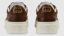 Gucci GG Sneaker Beige and Ebony EU36 - EU45