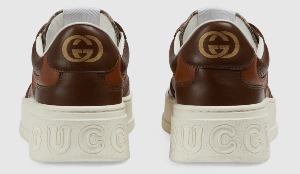 Gucci GG Sneaker Beige and Ebony EU36 - EU45 - Image 3