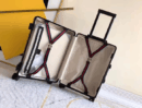 Gucci Globe-Trotter Black GG Canvas Luggage