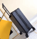 Gucci Globe-Trotter Black GG Canvas Luggage