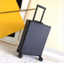 Gucci Globe-Trotter Black GG Canvas Luggage