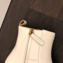 Gucci Jordaan Ankle BootsPre-Fall/Winter Collection White Women Shoes