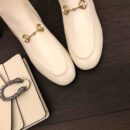 Gucci Jordaan Ankle BootsPre-Fall/Winter Collection White Women Shoes