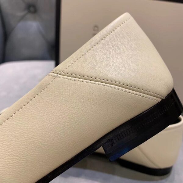 Gucci Jordaan LoafersPre-Fall/Winter Collection White Women Shoes - Image 6