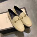 Gucci Jordaan LoafersPre-Fall/Winter Collection White Women Shoes