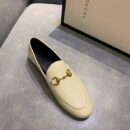 Gucci Jordaan LoafersPre-Fall/Winter Collection White Women Shoes