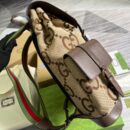 Gucci Jumbo GG Camel And Ebony Backpack 678829
