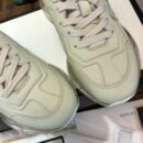 Gucci Logo Rhyton Dad Transparent Sole SneakersSpring/Summer Collection White Women Shoes