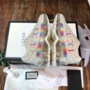 Gucci Logo Rhyton Dad Transparent Sole SneakersWhite/Multi Women Shoes