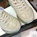 Gucci Logo Rhyton Dad Transparent Sole SneakersWhite/Multi Women Shoes