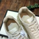 Gucci Logo Rhyton Dad Transparent Sole SneakersWhite/Multi Women Shoes