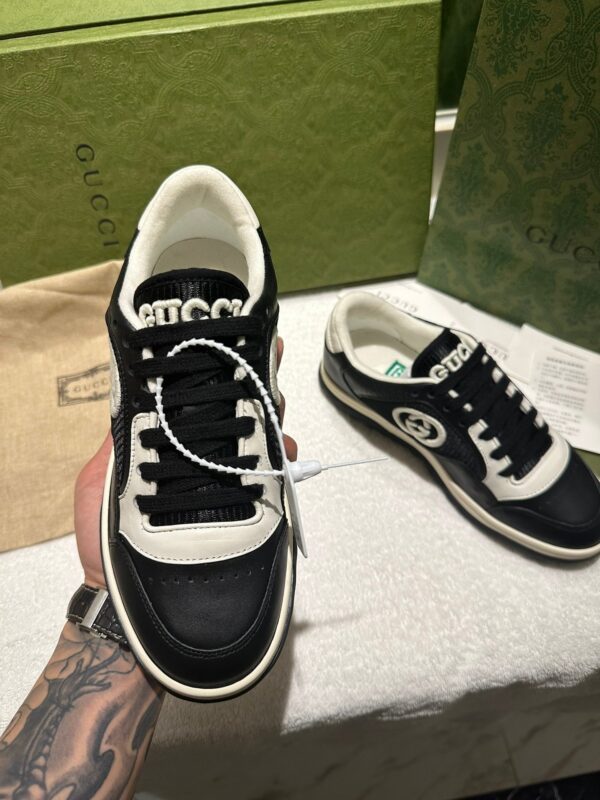 Gucci MAC80 Sneaker Black EU35 - EU45 - Image 6