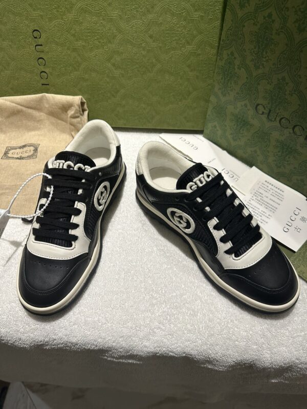 Gucci MAC80 Sneaker Black EU35 - EU45 - Image 2