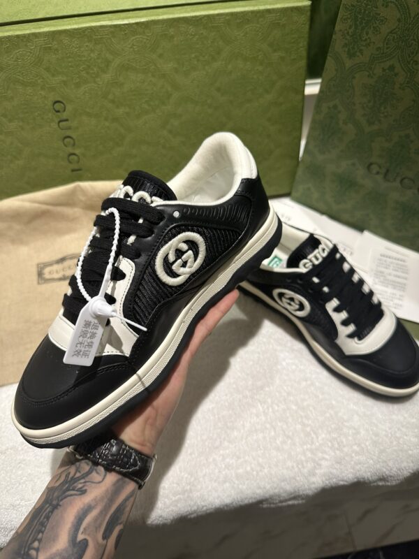 Gucci MAC80 Sneaker Black EU35 - EU45 - Image 7