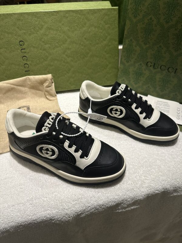 Gucci MAC80 Sneaker Black EU35 - EU45 - Image 4