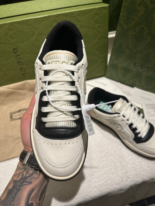 Gucci MAC80 Sneaker Black White EU35 - EU45 - Image 6