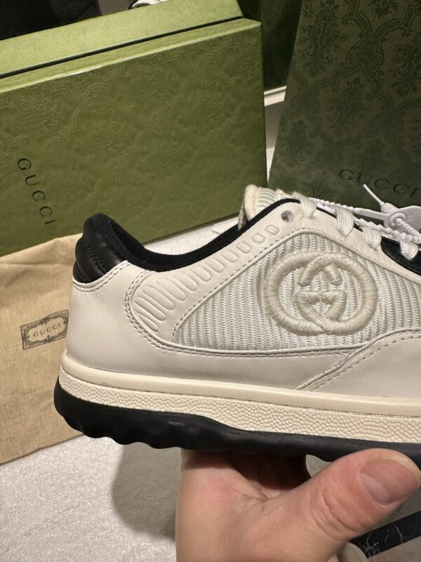 Gucci MAC80 Sneaker Black White EU35 - EU45 - Image 5