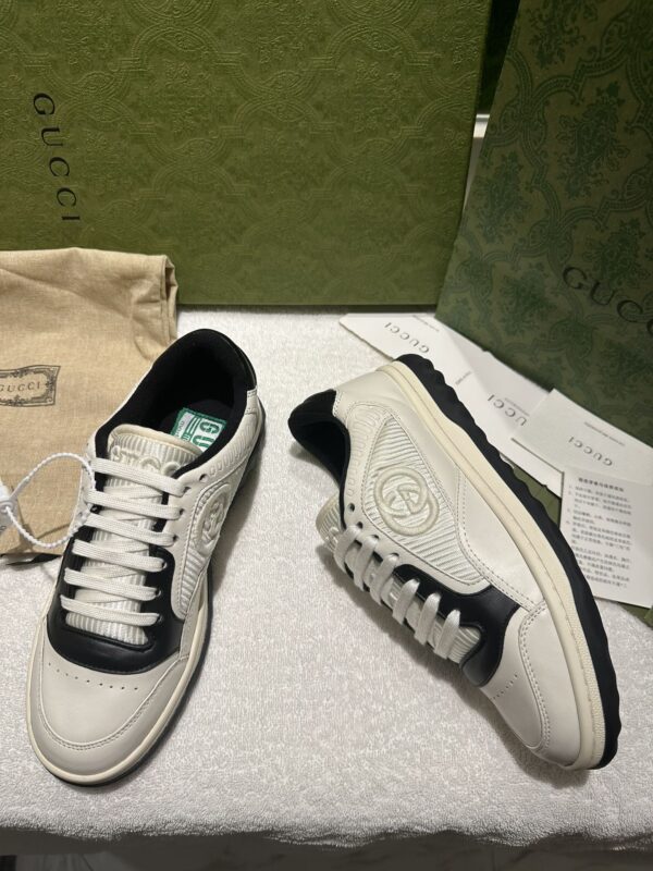 Gucci MAC80 Sneaker Black White EU35 - EU45 - Image 3