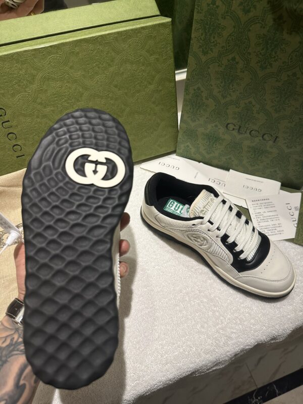 Gucci MAC80 Sneaker Black White EU35 - EU45 - Image 8
