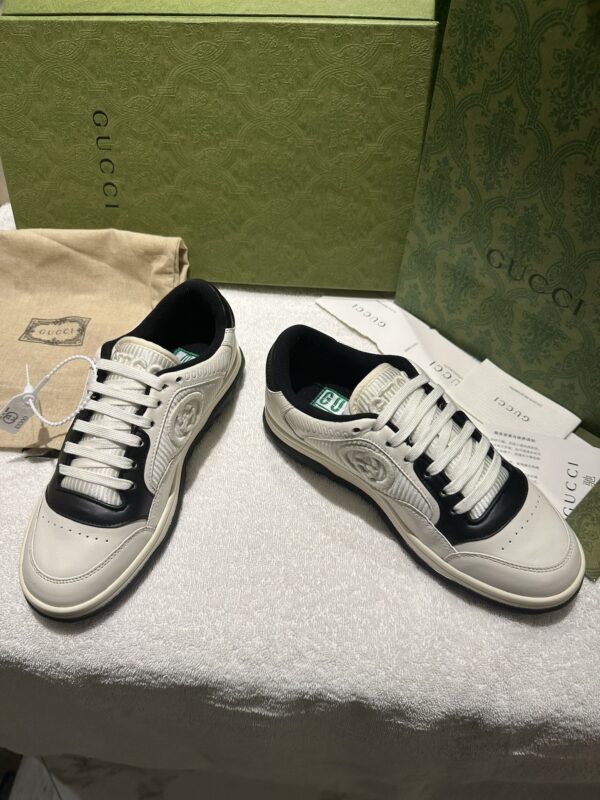 Gucci MAC80 Sneaker Black White EU35 - EU45 - Image 2