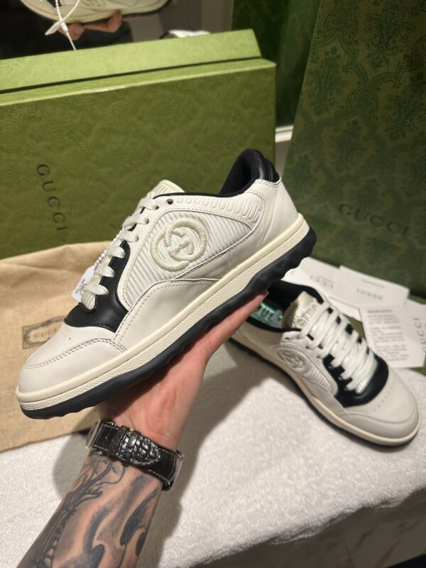Gucci MAC80 Sneaker Black White EU35 - EU45 - Image 7