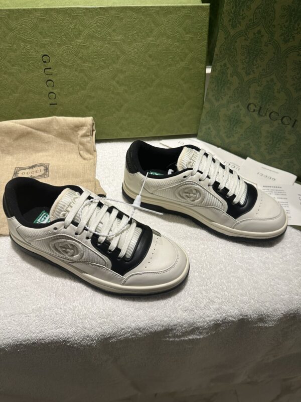 Gucci MAC80 Sneaker Black White EU35 - EU45 - Image 4