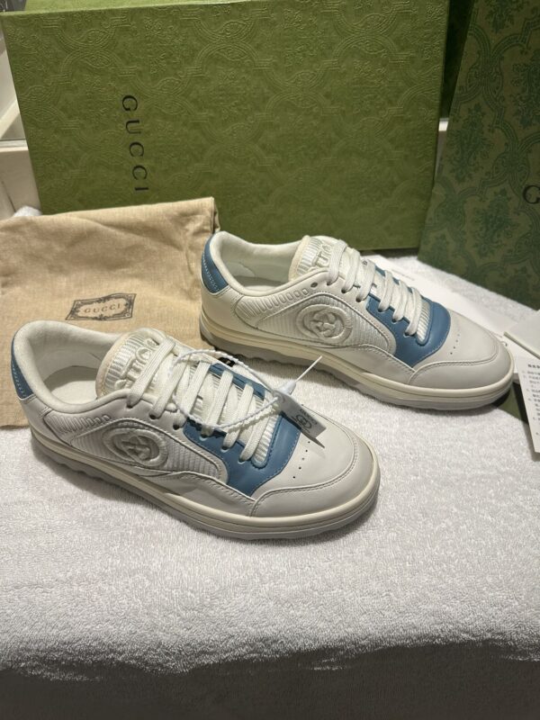 Gucci MAC80 Sneaker Blue White EU35 - EU45 - Image 4