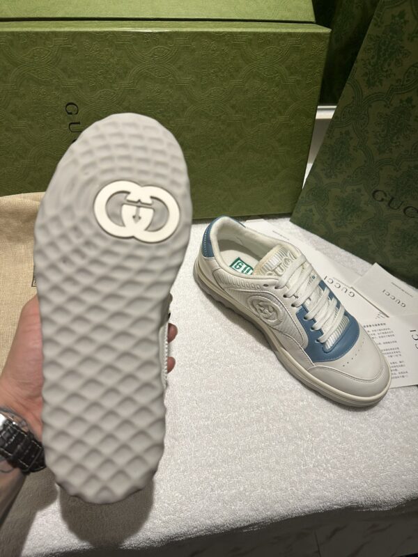 Gucci MAC80 Sneaker Blue White EU35 - EU45 - Image 8