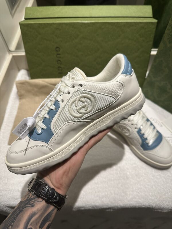 Gucci MAC80 Sneaker Blue White EU35 - EU45 - Image 6