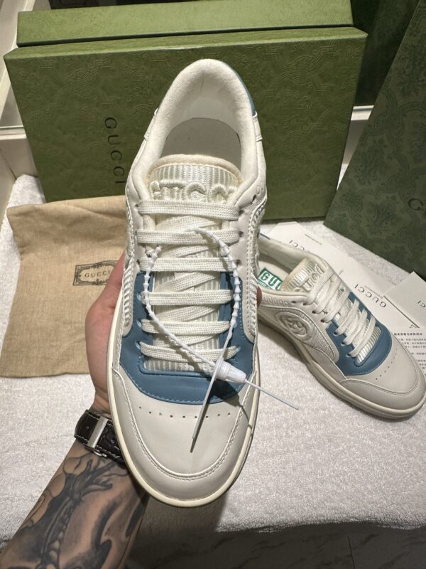Gucci MAC80 Sneaker Blue White EU35 - EU45 - Image 5