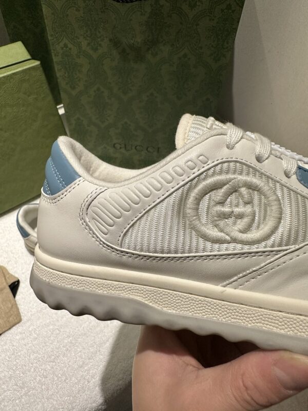 Gucci MAC80 Sneaker Blue White EU35 - EU45 - Image 7