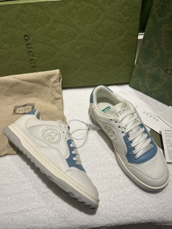 Gucci MAC80 Sneaker Blue White EU35 - EU45 - Image 3