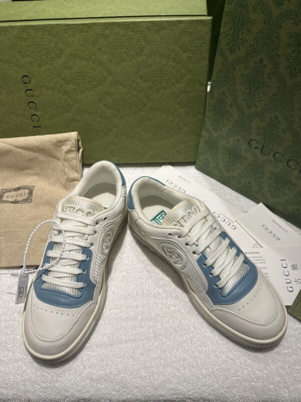 Gucci MAC80 Sneaker Blue White EU35 - EU45 - Image 2