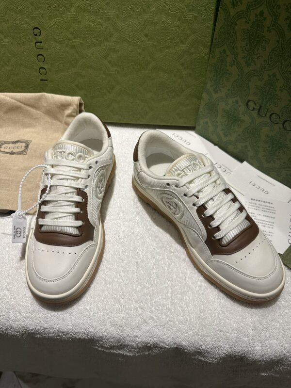 Gucci MAC80 Sneaker Brown White EU35 - EU45 - Image 2