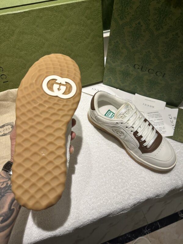 Gucci MAC80 Sneaker Brown White EU35 - EU45 - Image 8