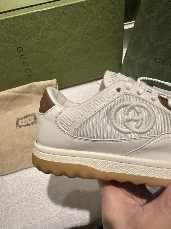Gucci MAC80 Sneaker Brown White EU35 - EU45 - Image 4