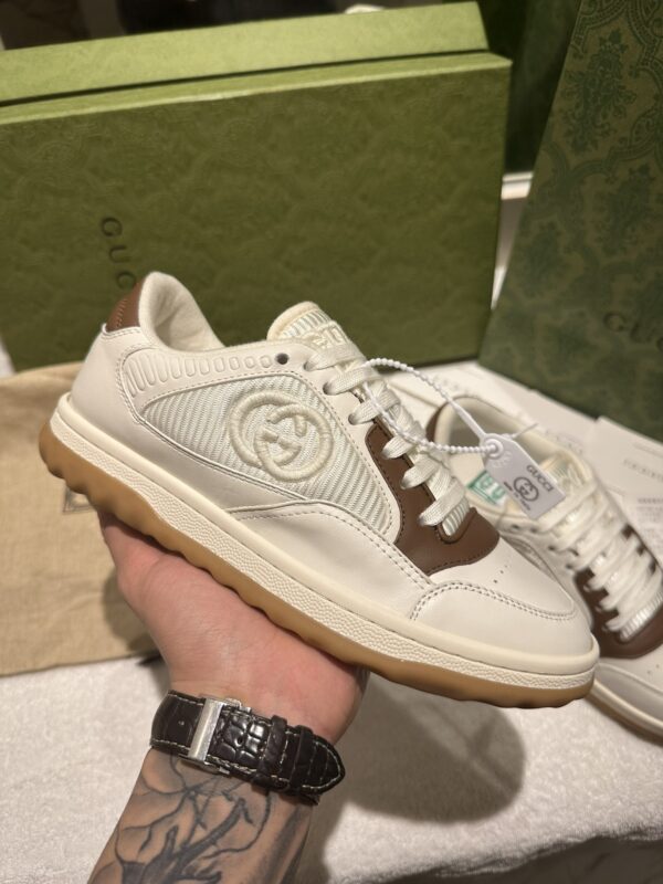 Gucci MAC80 Sneaker Brown White EU35 - EU45