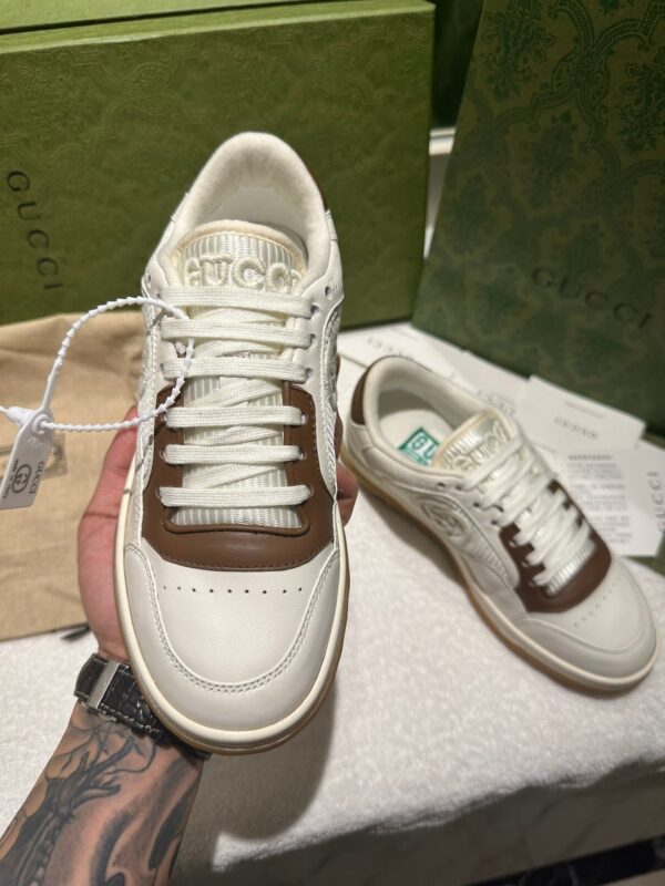 Gucci MAC80 Sneaker Brown White EU35 - EU45 - Image 5